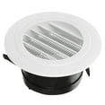 Axio Interior Air Conditioner Vent Cover Round Air Vent Cover Soffit