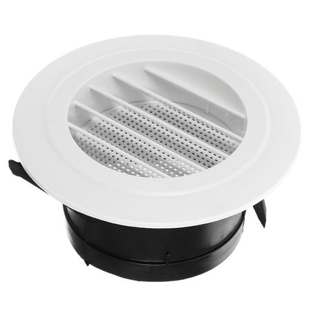

Air Conditioner for Room Venetian Louvered Vent Cap Dryer Vents Round Grille Cover Outlet