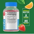 thumbnail image 4 of Lifeable Sugar Free Biotin for Kids, 5000mcg, 90 Gummies, 4 of 7