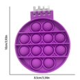 thumbnail image 2 of Push Bubble Notebook Extrusión De Silicona Suave Bloc De Notas De Burbujas Juguete De Descompresión seitruly FN006544-07, 2 of 6
