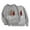 A1@Grey1666, variant on Wxolcjlv Big Girls Christmas Snowflake Print Crewneck Sweatshirt Warm Long Sleeve Pullover Top, Sizes 3-10