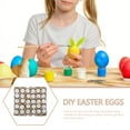 thumbnail image 5 of Raindrops 3 Sets  of Unfinished Eggs DIY Easter Eggs Blank Eggs Graffiti Blank Eggs Simulated Easter Eggs Pendants, 5 of 8