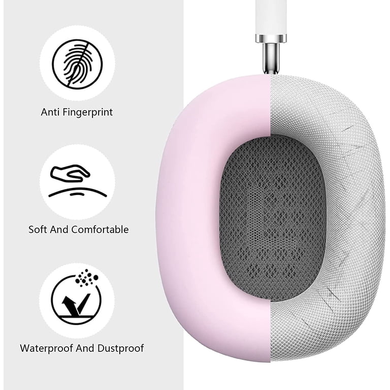 V-MORO 3-in-1 Silicone Case for Airpods Max, Accessories Cases