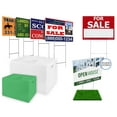 thumbnail image 5 of 24x36 4mm Corrugated Plastic Sheets 25 Pack White Waterproof Lightweight, Blank Boards Double Sided for Lawn Signs, Garage Sales and Real State. Various Sizes, Colors by WholesaleArtsFrames-com, 5 of 7