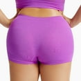 thumbnail image 4 of NAFUU Women's Boyshorts Panties Boxer Briefs Ladies Full Coverage Underwear Body Shaping High Waist Tummy Control Postpartum Briefs Thongs Bikin Panties, 4 of 5