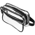 thumbnail image 3 of Waist Bag Portable Clear Fanny Pack Multi-function Waist Pouch Transparent Waist Pack Sports Accessory, 3 of 8