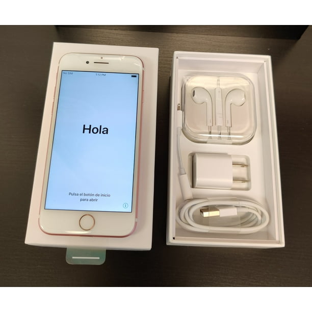 iPhone 7, Rose Gold, 32GB,