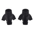 thumbnail image 2 of 6X Walking Stick End Tripod CANE TIP Self Standing Rubber NON- End Bottom, 2 of 8