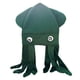 thumbnail image 3 of Sombrero con forma de pulpo, cómodo, decorativo y divertido para fiestas, tocado para cosplay. verde, 3 of 9
