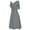 Gray, variant on KkSLirnhs Formal Dresses for Women Plus Size Dresses under $10 Women formal Wedding Bridesmaid High-waist Party Ball Prom Gown Cocktail Dress