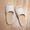 Beige, variant on Unisex Striped House Slippers Breathable Non-Slip Slippers Matching Couple Slippers