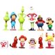 thumbnail image 1 of Set de figuras Bath Playset Whoville Miser con Cindy Lou Who, Max, 1 of 1