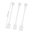 thumbnail image 5 of Yeacher 50 Pcs Tringles Froides de Salon Remplacements de Bandes en Caoutchouc Rouleau à Cheveux Réutilisable Outil de Coiffure, 5 of 5