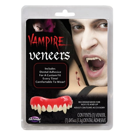 Adult Vampire Dental Fangs Dracula Teeth Veneers Halloween Costume Accessory