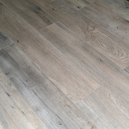 Dekorman 12mm AC4 CARB2 Click Locking Premium Collection Laminate Flooring - Brown Ash