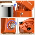 thumbnail image 3 of Honinst 6-QT Tilt-Head Stand Mixer, 3 in 1 Multi-Functionality 10+P Speeds kitchen Mixer, 660W Electric Food Mixer with Dough Hook, Whisk, and Beater NEW, 3 of 6
