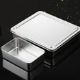 thumbnail image 5 of 2pcs Loaf Pans Baking Bread Pans Bread Loaf Pan Stainless Steel Dessert Baking Pan, 5 of 5