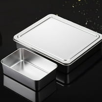 Niceauty 2pcs Loaf Pans for Baking Stainless Steel Bread Baking Pan