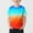 Light Blue-08, variant on Sentuca Boys Clothes Short Sleeve Graphic Tees Summer Crew Neck Gradient T Shirts for Kids Size 10