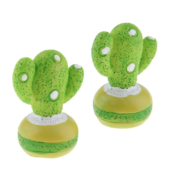 Plantas suculentas artificiales DYNWAVEMX 2x en macetas de resina decoración para hogar Manchado