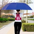 thumbnail image 5 of Wearable Umbrella Holder Portable Support Adjustable Bracket Gray, 5 of 5