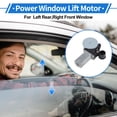 thumbnail image 2 of Unique Bargains Left Rear,Right Front Power Window Regulator Lift Motor for Pontiac Vibe 2003-2008 All Engine Wagon No.742607 2 Pin Car Window Glass Lift Motor, 2 of 8