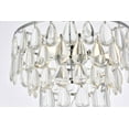 thumbnail image 5 of Mila 14 inch flush mount in chrome, 5 of 7