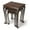 Cherry, variant on Bowery Hill Traditional Wood Nesting Table in Cherry Dark Brown (Set of 3)