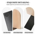 thumbnail image 5 of Wooden Non-Slip Bookstand Office Desk For Students Use L-Shaped Bookstand Fixed Desk Book Files, Cd Storage Device Cartoon Flat Panoramic Landscape Sunset, 5 of 8