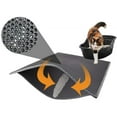 thumbnail image 2 of Environmental Protection Foldable Waterproof Cat Litter Mat Honeycomb Sifting Pad Protect Floor Carpet, 2 of 8