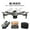 2 Batteries, variant on Eurhowing Mini FPV Drone with 4K HD Camera, Foldable FPV RC Quadcopter with 2 Batteries & Brushless Motor, Dual Lens, Optical Flow, Gesture Control, 360°Flip, Orbit & Follow