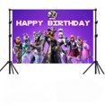 thumbnail image 1 of Fortnite Games Birthday Background Cloth, Party Props, Party Decorations, Photo PhotographyYouyoupin, 1 of 3