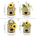 thumbnail image 3 of Rustics Bumbles Bees Hives, 2Pack Bees House Spring Summers Kitchen Table Tiered, 3 of 8