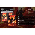 thumbnail image 5 of Fundas para cartas Realm Guard Fire Dragon mate 66 x 92 mm, 105 unidades, 5 of 5