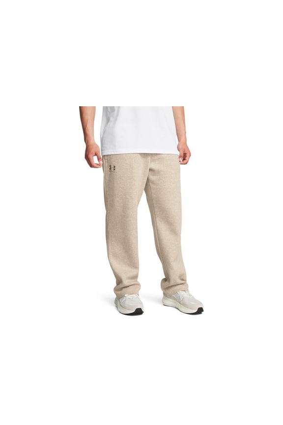 Men's Icon Fleece Pants, Loose Fit, Adjustable Waistband, Timberwolf Taupe, 1384034
