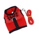 thumbnail image 4 of Adjustable Pet Harness Breathable Mesh Fabric For Outdoor Walks Red S 1Pcs, 4 of 4