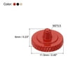 thumbnail image 2 of Camera Shutter Button, 3 Pack Soft Shutter Release Button Camera Button Knurled, Red Matte Golden Black, 2 of 6