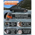 thumbnail image 2 of AutoSock HP645 - Passenger Vehicle Snow Socks for Tires on Cars, SUVs and Pickups, Pack of 2, 2 of 9
