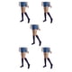 thumbnail image 2 of Jumpingount Calcetines a rayas hasta el muslo, juegos deportivos, Día de San Valentín, accesorios de mujer para diario, fiesta de Halloween, Type2 NO2, 2 of 6