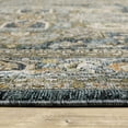 thumbnail image 3 of Oriental Weavers Aberdeen Area Rug - 1144Q - 3'3" x 5' - in Blue/ Taupe - Vintage Inspired, Stain Resistant, Family and Pet Friendly , Entrway, Bedroom Rug, 3 of 10