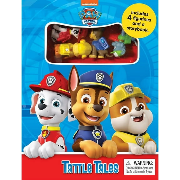 The Tattle Tales Nick Paw Patrol Tattle Tales, (Hardcover)