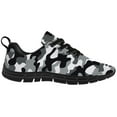 thumbnail image 4 of Customuart Camouflage Shoes for Men Running Shoes Gray Sneakers Size 6, 4 of 5