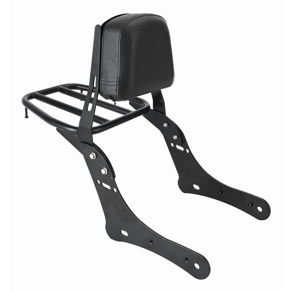 Applicable to Sissy Bar Backrest with Luggage Rack for Kawasaki Vulcan 6