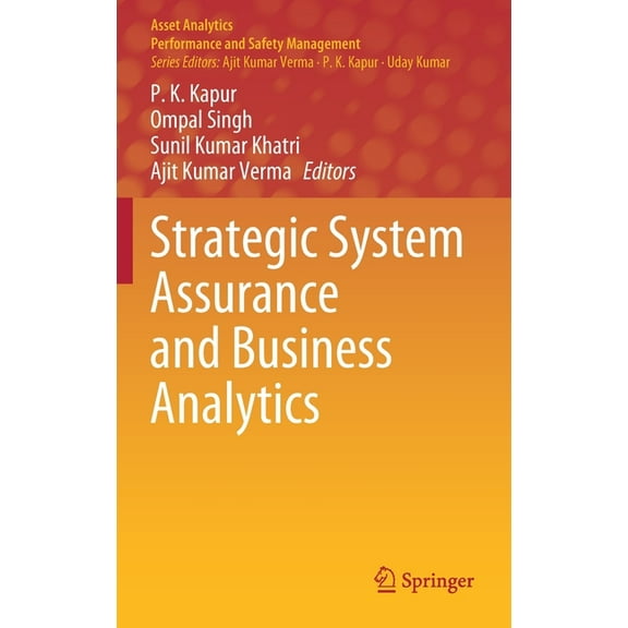 Asset Analytics Strategic System Assurance and Business Analytics, (Hardcover)