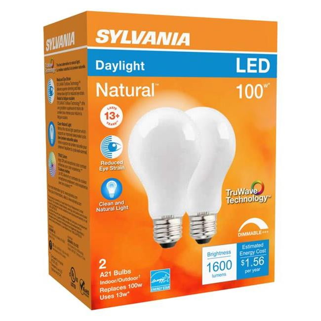 Replacement for Sylvania 13101 Light Bulb by Technical Precision 2 Pack 