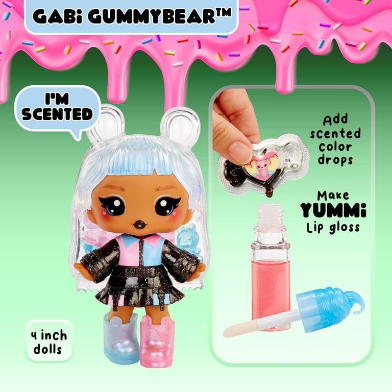 Yummiland Lip Gloss - Sour Gummybears Cheeky Sweets - Walmart.com