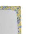 thumbnail image 3 of Ambesonne Floral Fitted Sheet 2 Pcs Set, Forget Me Not Flowers Lines, Twin, Yellow Ceil Blue, 3 of 3
