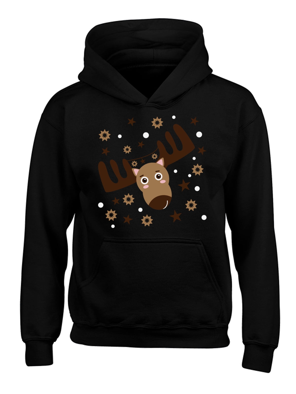 youth brown sweatshirt