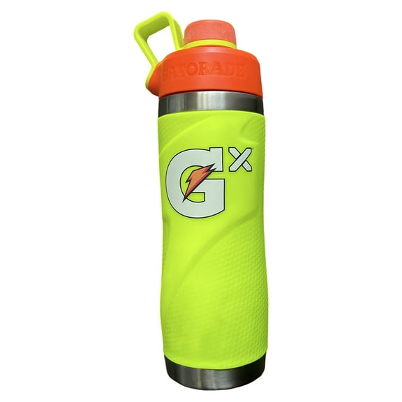 Gatorade Gx Stainless Steel Bottle, 32Oz - Neon Yellow