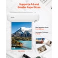 thumbnail image 4 of Laminator Machine, Thermal Laminator for Max A4 Paper Size, 3-4 min Quick Warm Portable Laminator, 3-5 mil Thickness, Ideal for Home, Office, Business, or School Supplies, White + Grey, 4 of 7